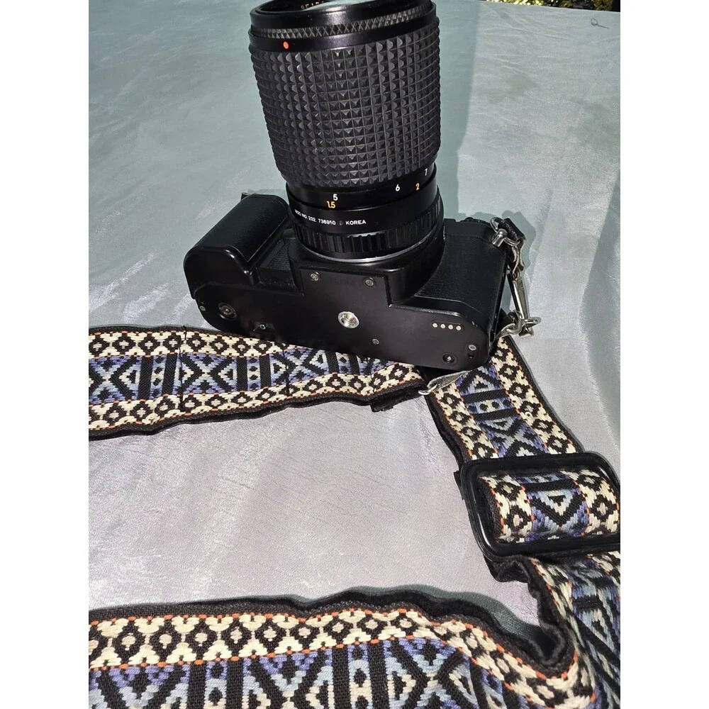 KSX-P DUAL 2 PROGRAM Multiple Lenses Vintage 35mm Camera Bag Japan Untested